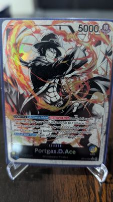 Portgas.D.Ace - ST13 Alt Art