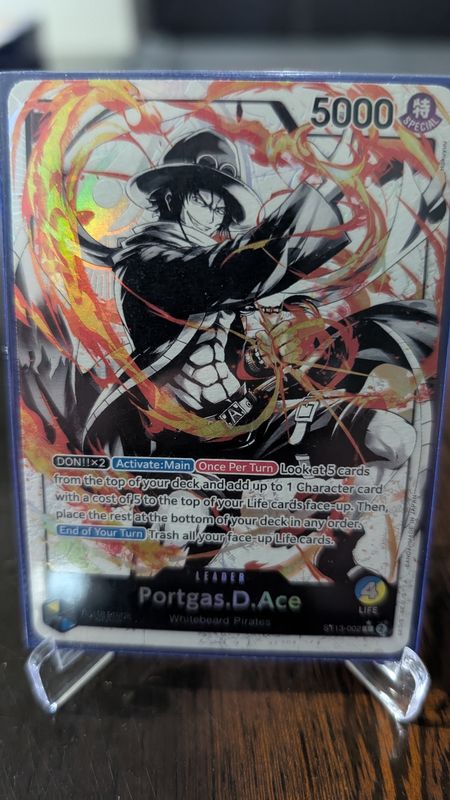 Portgas.D.Ace - ST13 Alt Art