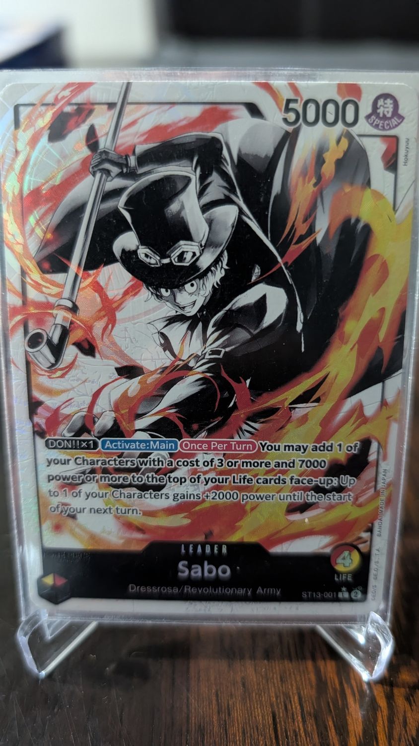 Sabo - ST13 Alt Art
