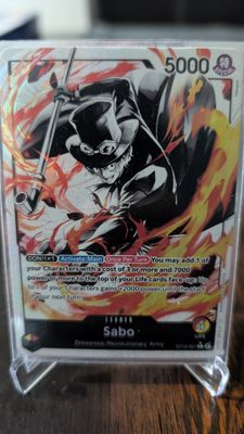 Sabo - ST13 Alt Art