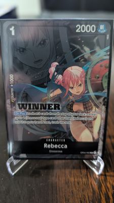 Rebecca - Winner