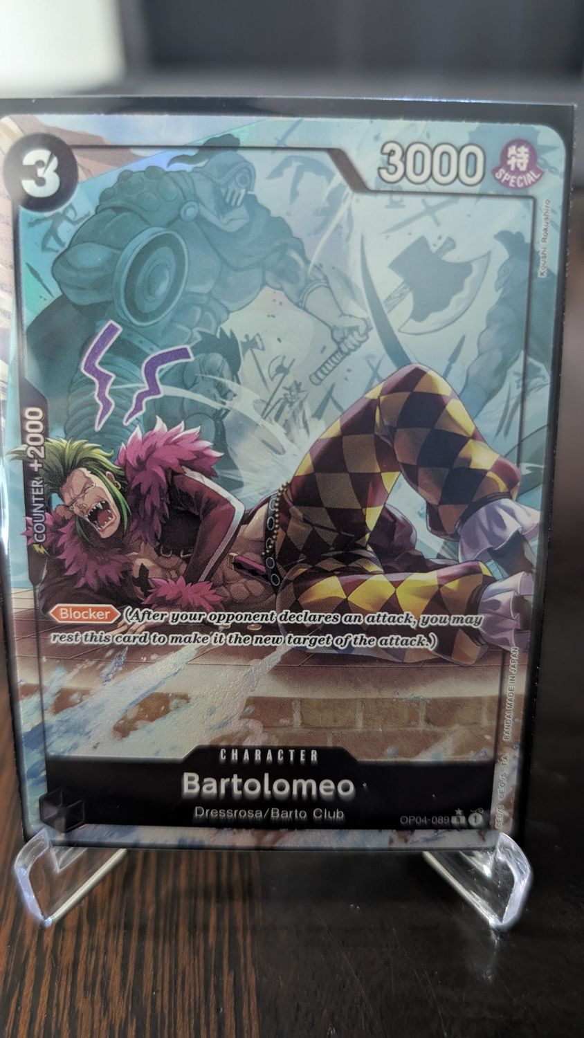 Bartolomeo - PRB Full Art