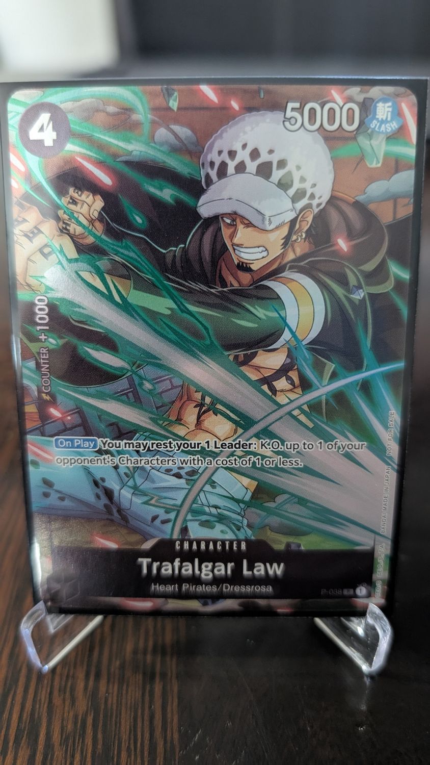 Trafalgar Law - Promo