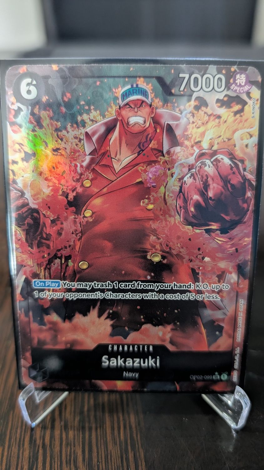 Sakazuki - PRB Alt Art