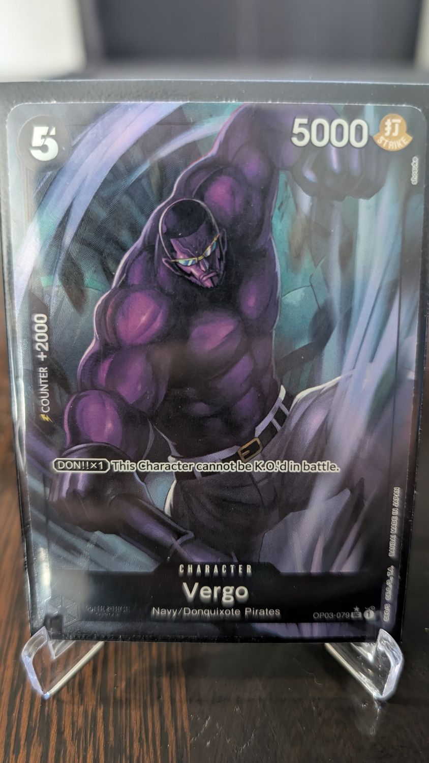 Vergo - PRB Full Art