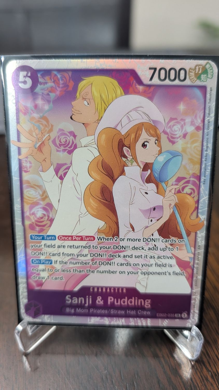 Sanji &amp; Pudding - EB02