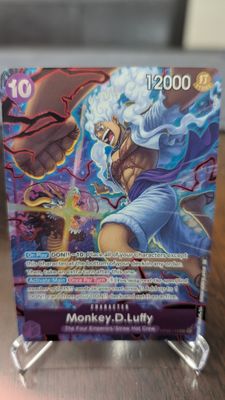 Monkey.D.Luffy - SEC - 2nd anniversary