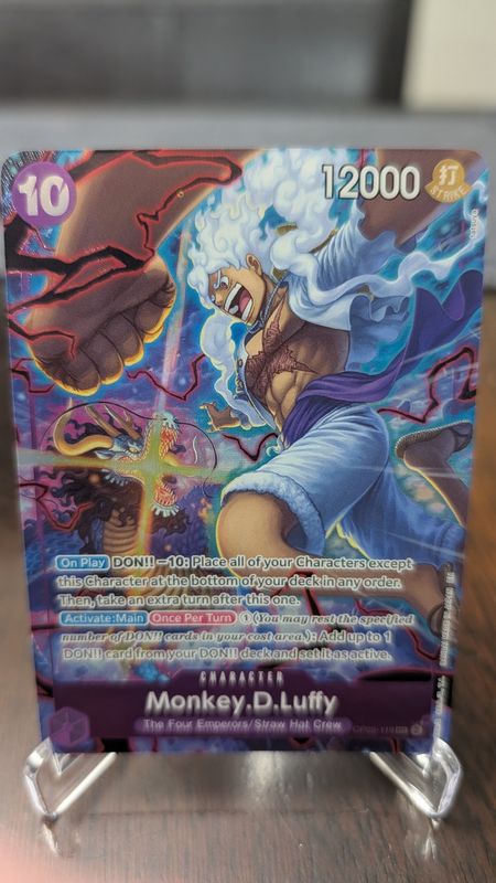 Monkey.D.Luffy - SEC - 2nd anniversary