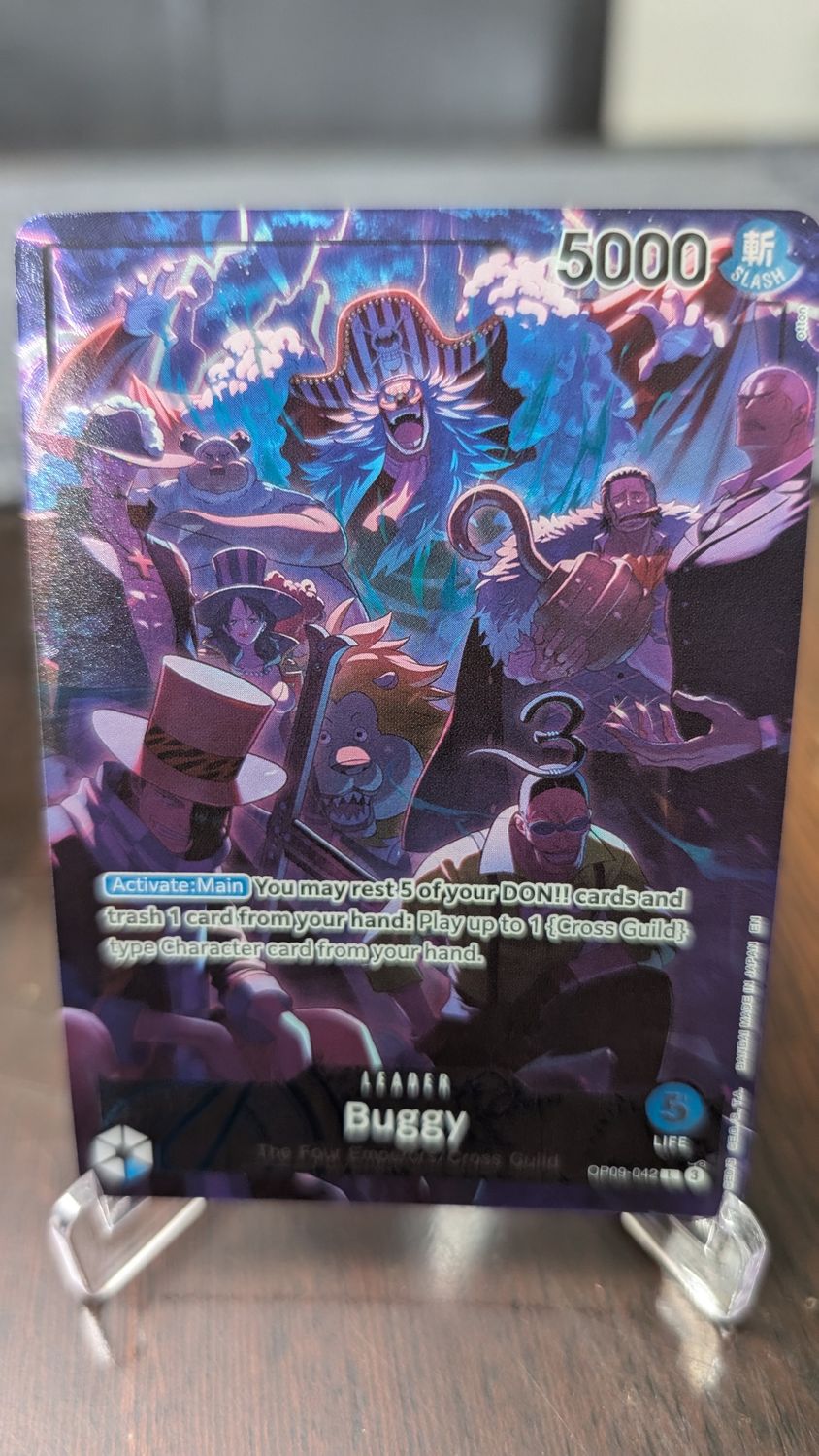 Buggy - Leader - 2nd anniversary