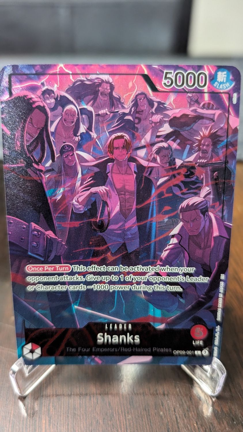 Shanks - Leader - 2nd Anniversary