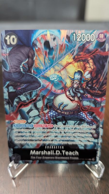 Marshall.D.Teach - SR - 2nd anniversary