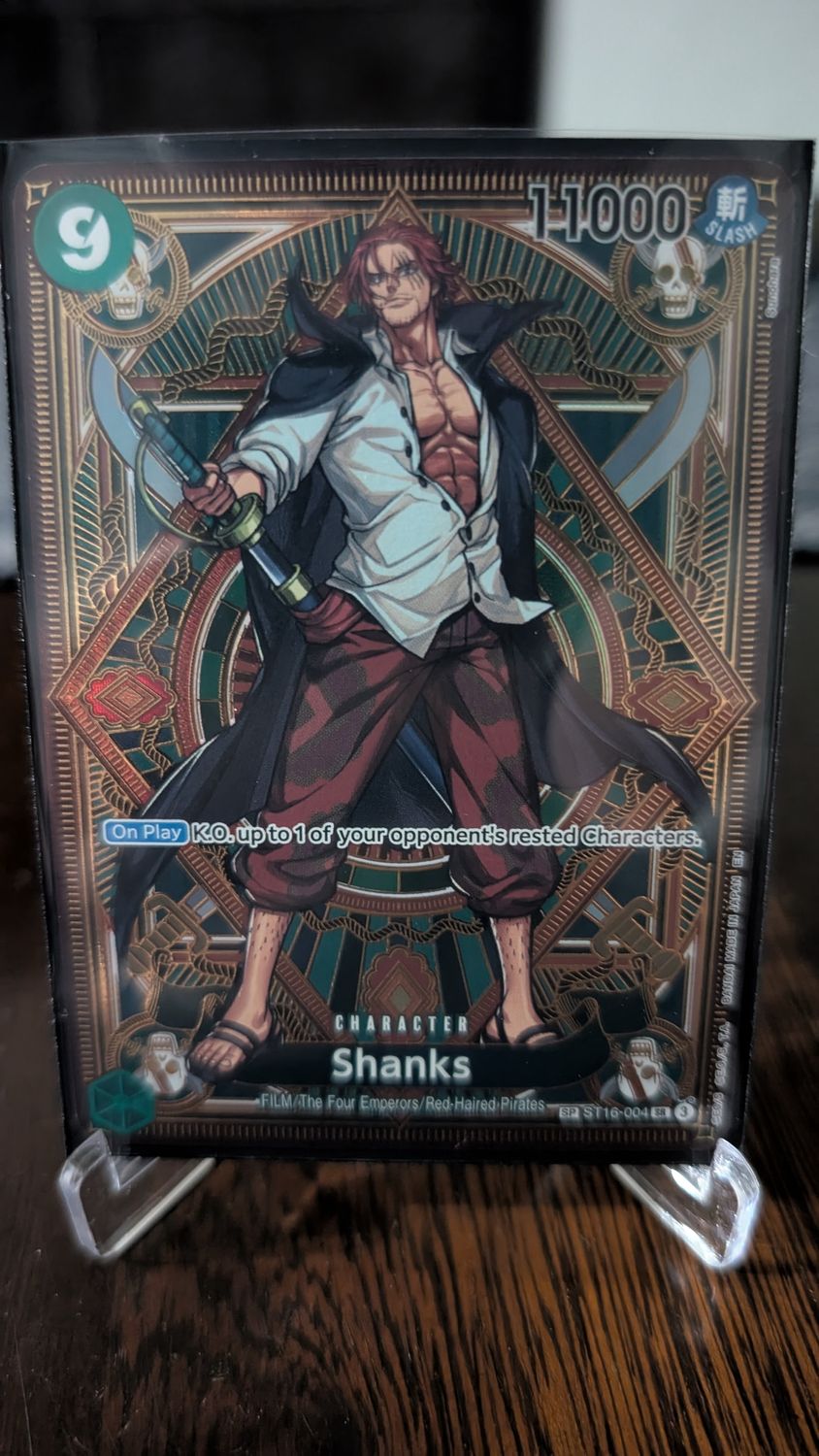Shanks SP - OP11