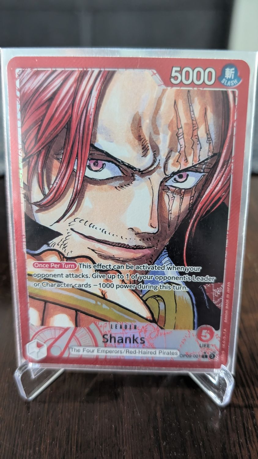 Shanks - OP09 Leader