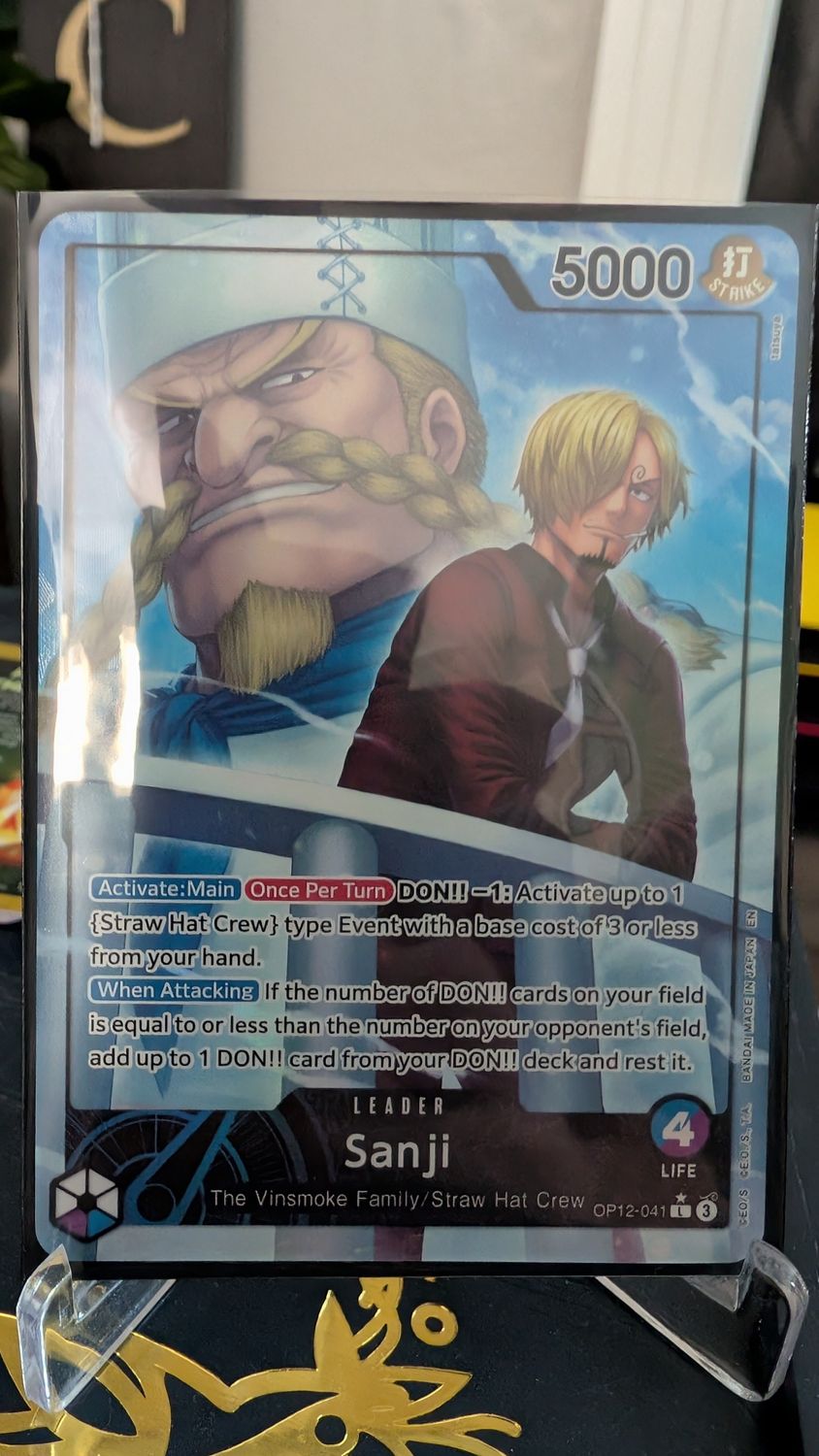Sanji - OP12 Leader