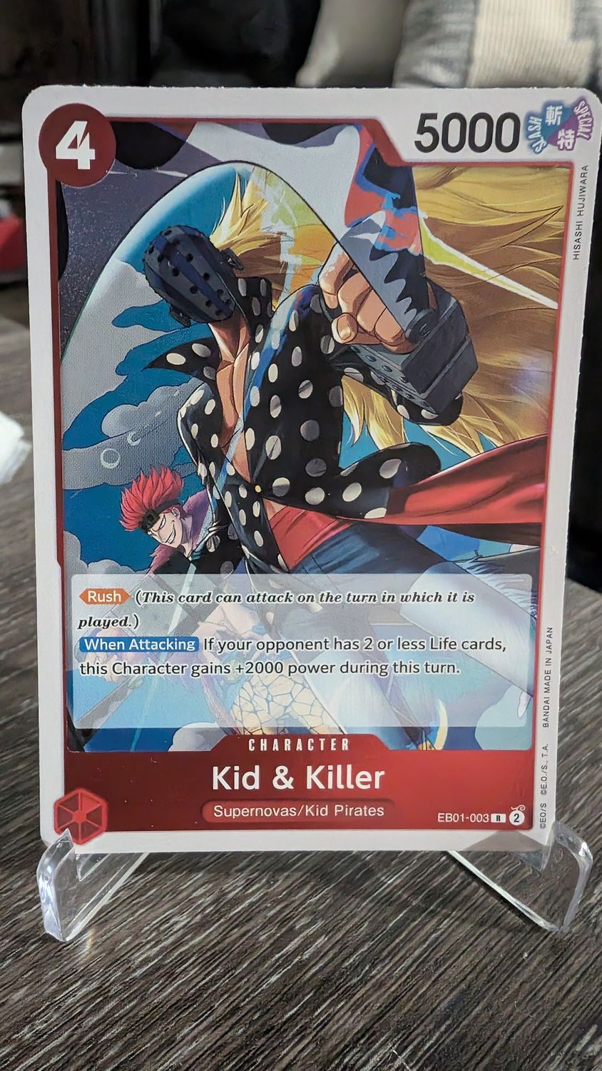 Kid &amp; Killer - EB01