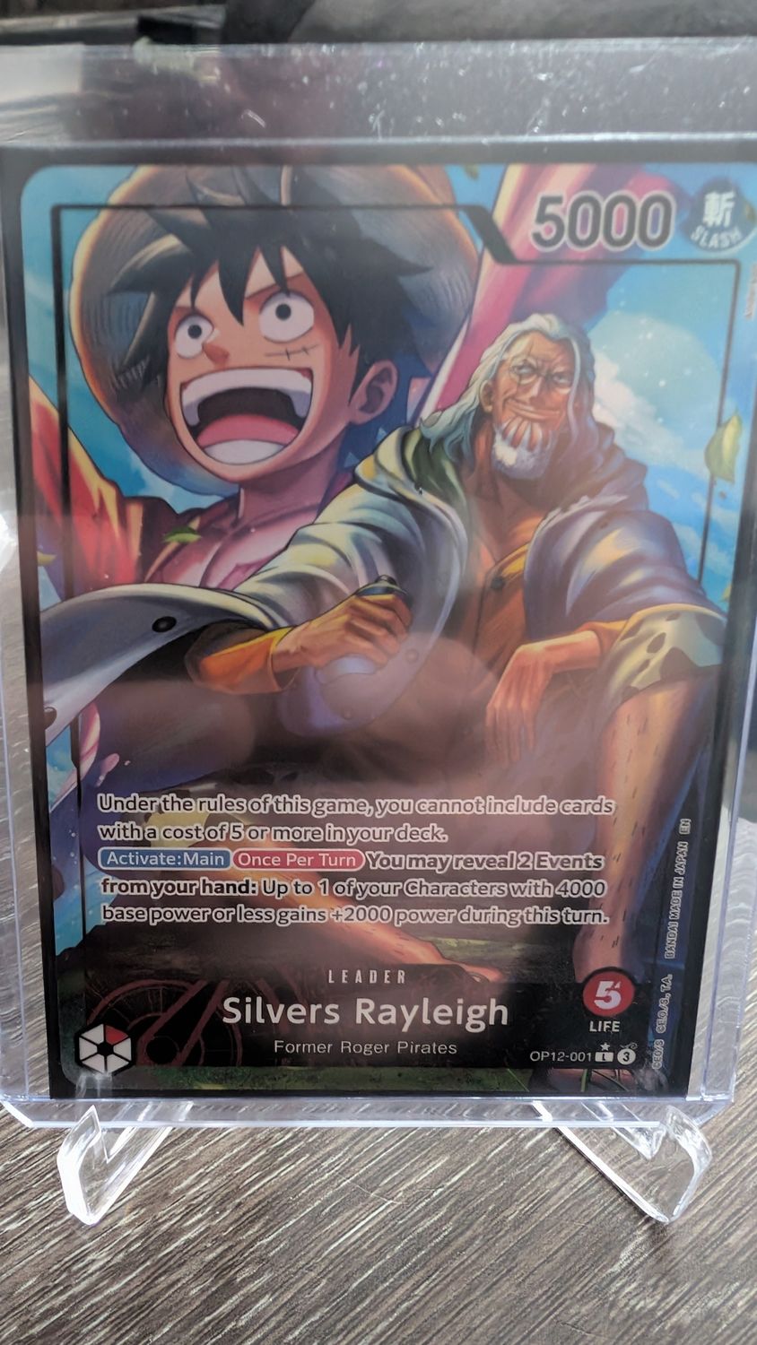 Silvers Rayleigh - OP12 Leader
