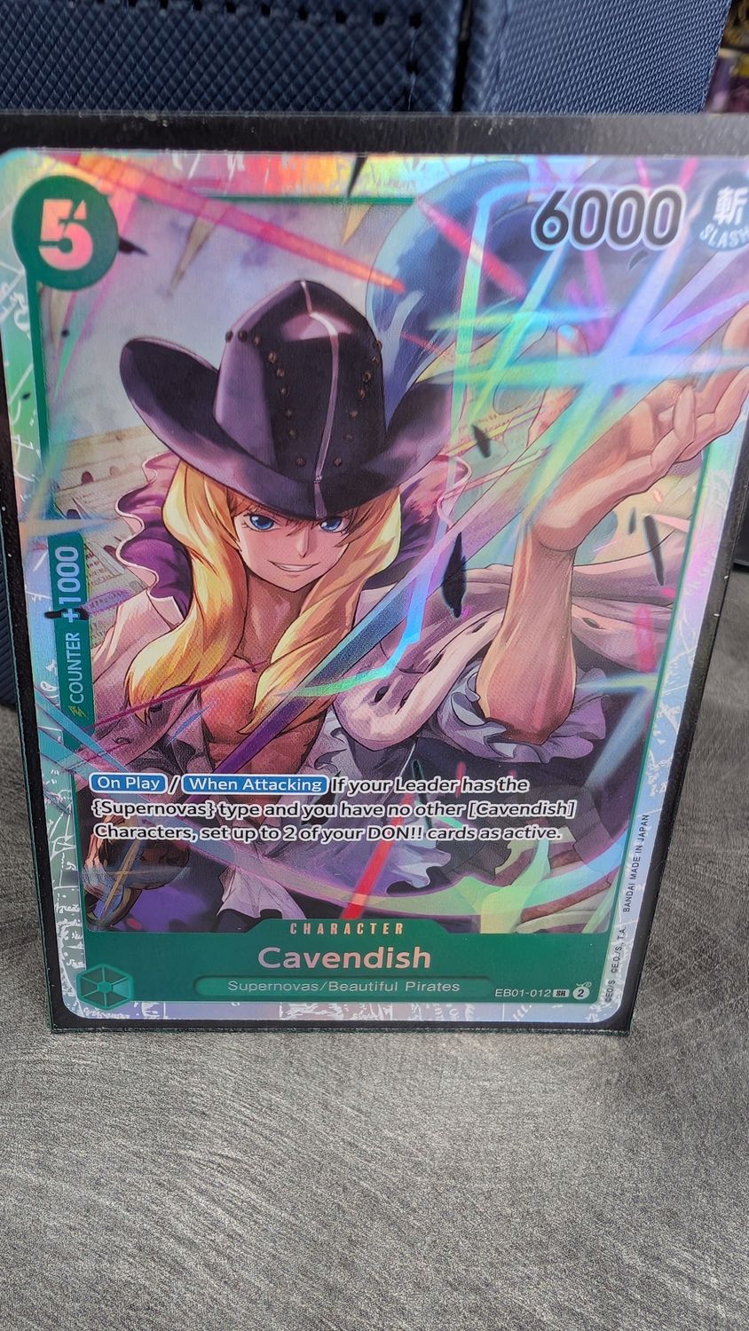 Cavendish - EB01