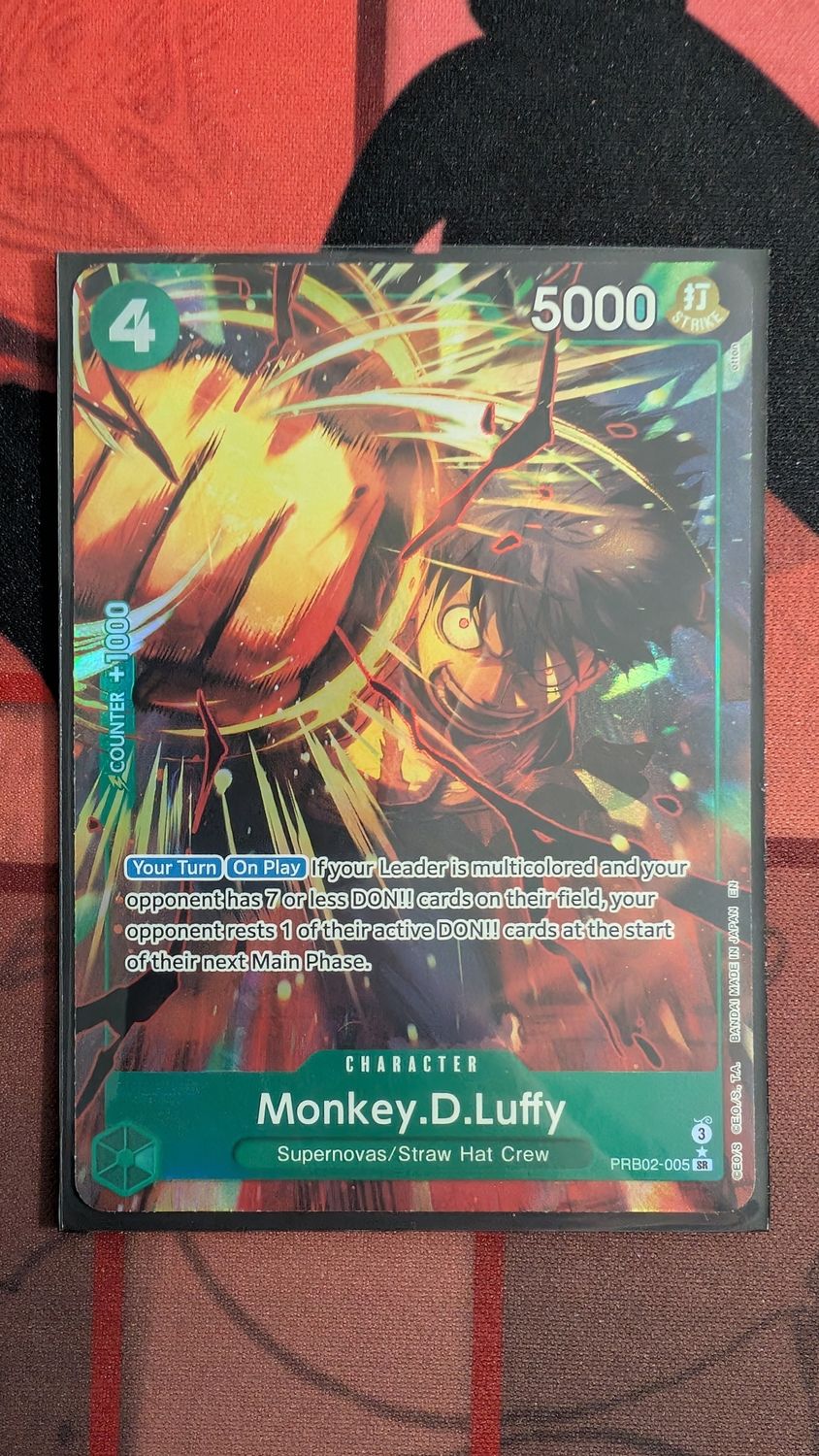 Luffy 4c - PRB02