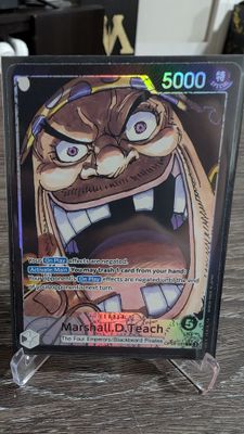 Marshall D. Teach - Leader