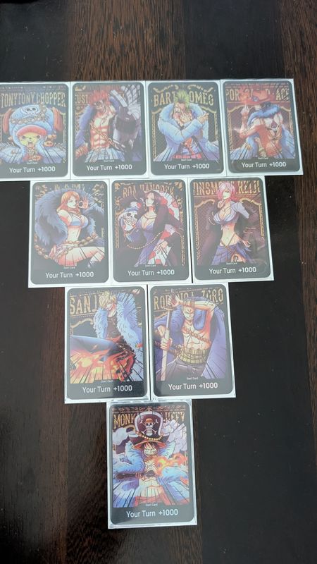 Kaizoku Kards - 2023 Custom Don Set (Foil)