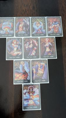 Kaizoku Kards - 2023 Custom Don Set (Foil)