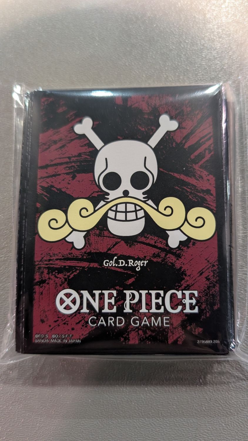 Gol D Roger - Jolly Roger Sleeves