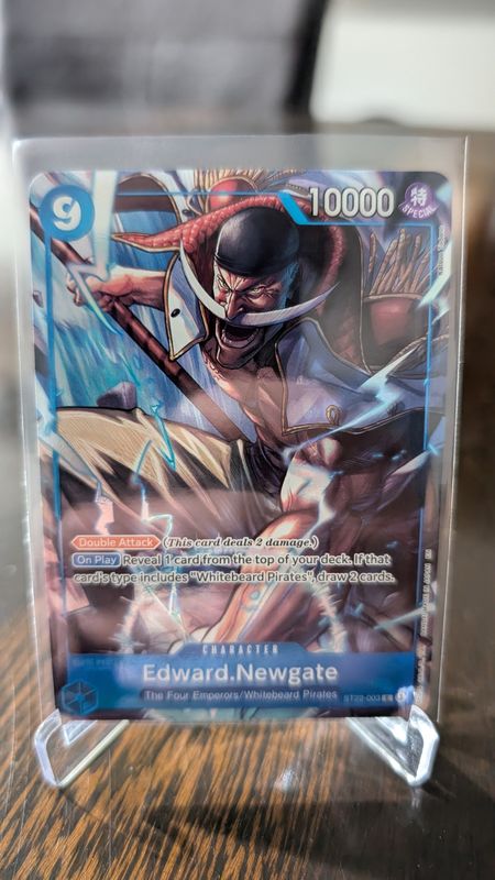 Edward Newgate - Card Collection Vol. 6