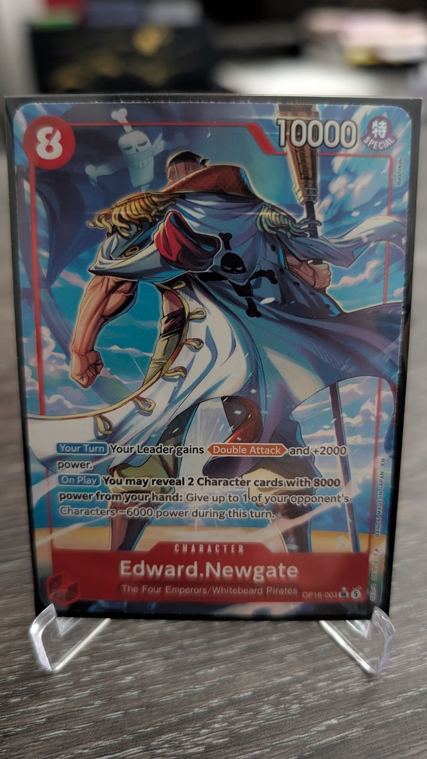 Edward Newgate - OP16