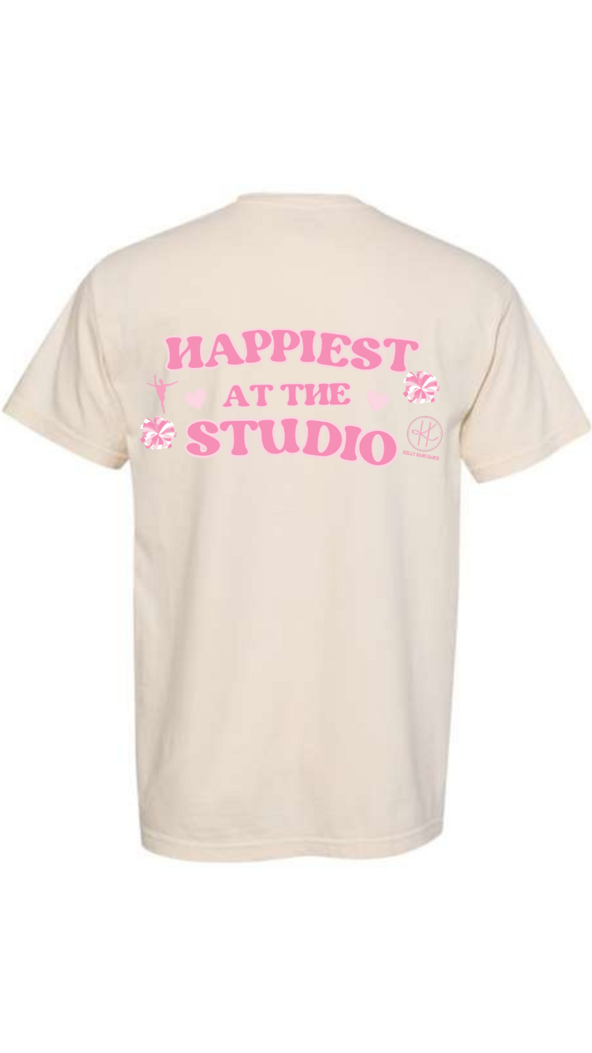 **PRE ORDER ** Happiest at the Studio T-Shirt