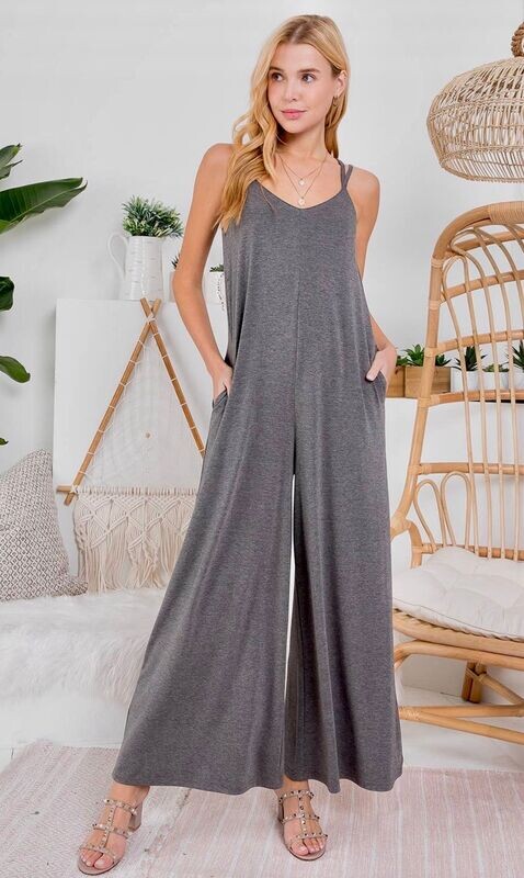 Criss-Cross Jumpsuit
