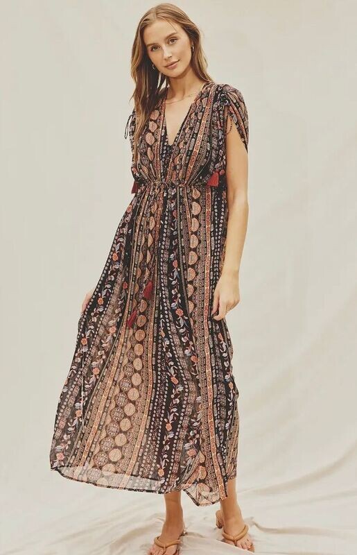 Kaftan Dress