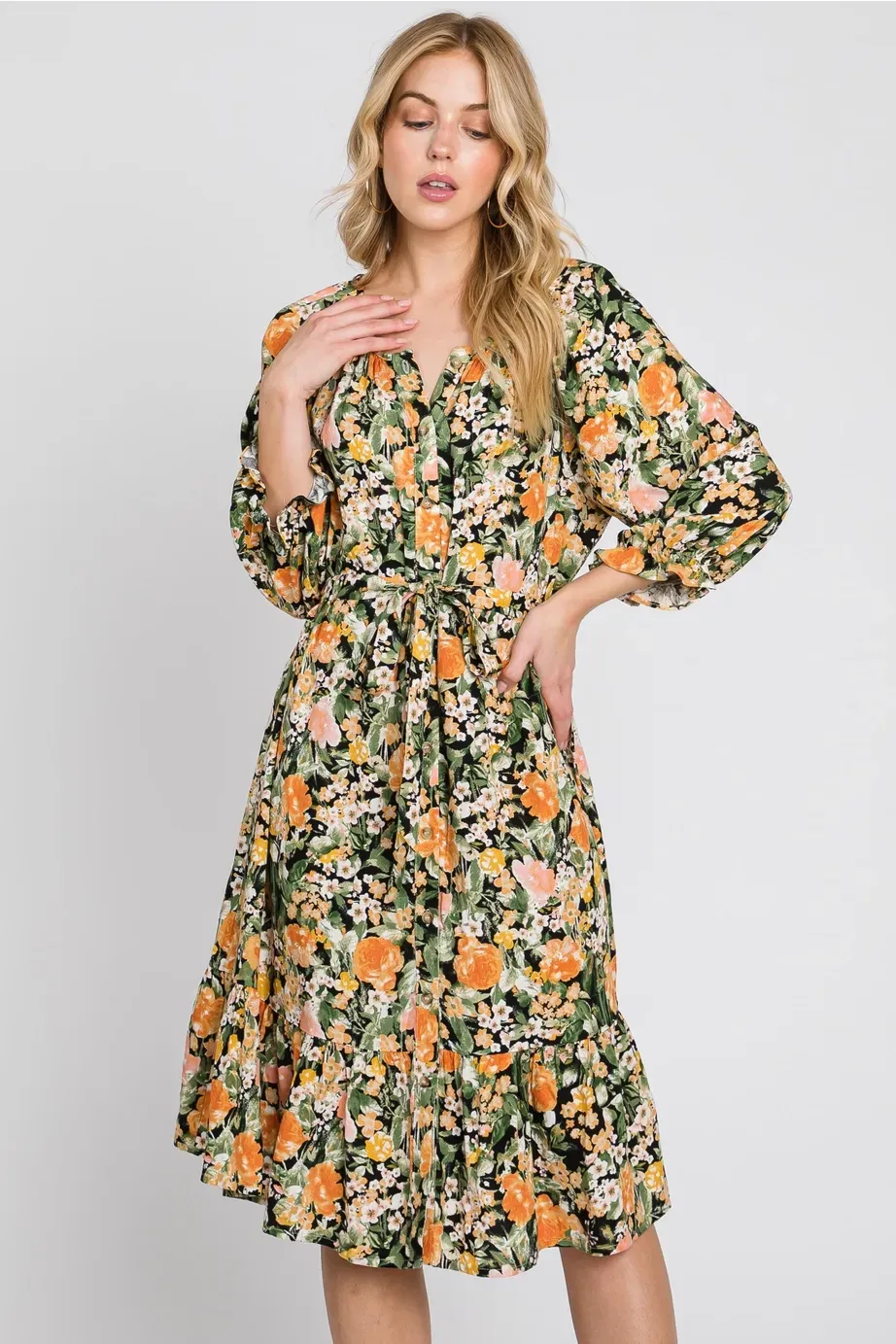 Marigold midi