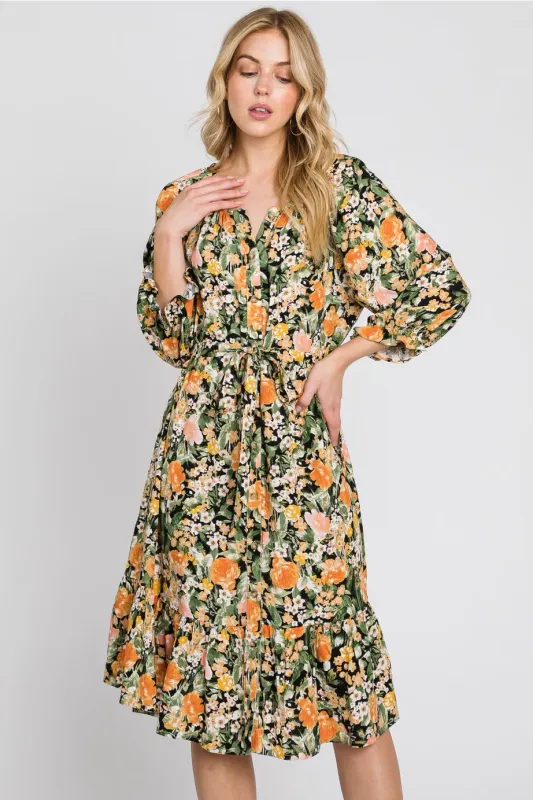 Marigold midi