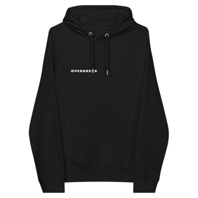 Pixel Overdress Unisex eco raglan hoodie / Unisex eco raglan hoodie / Pixel Overdress hoodie