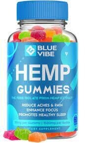 Blue Vibe CBD Gummies Results