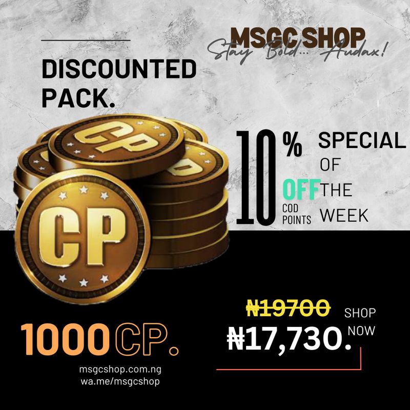 1000 CP
