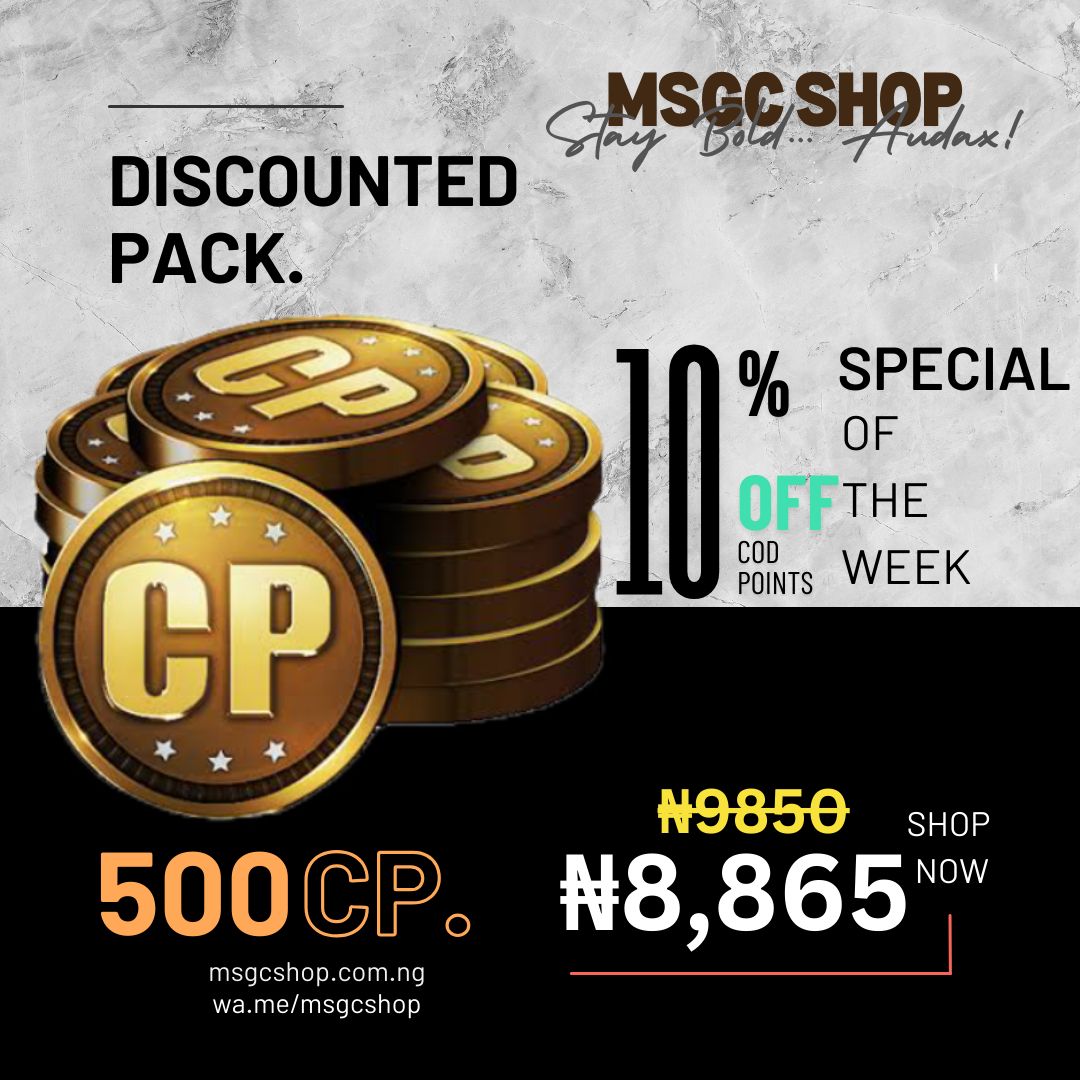 500 CP