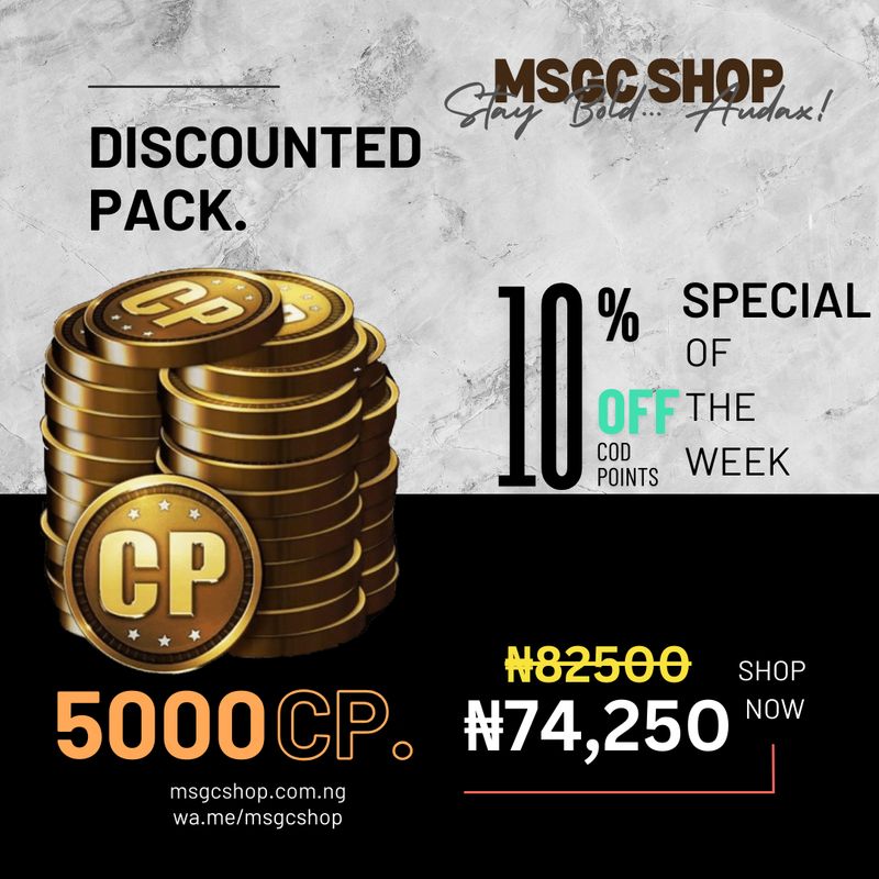 5000 CP