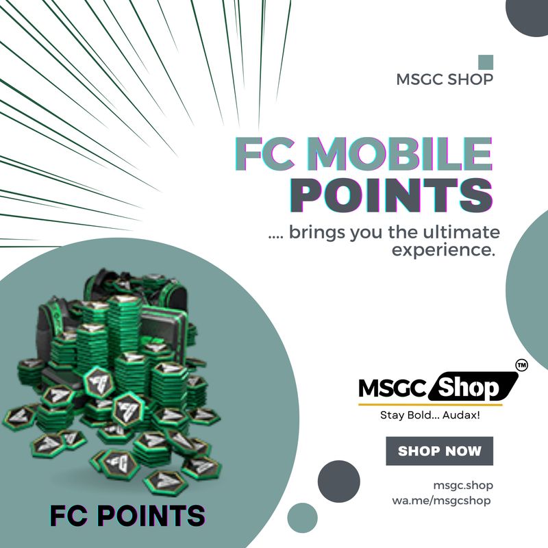 12000 FC POINTS