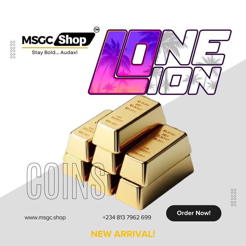 690 One Lion™ RP Coins