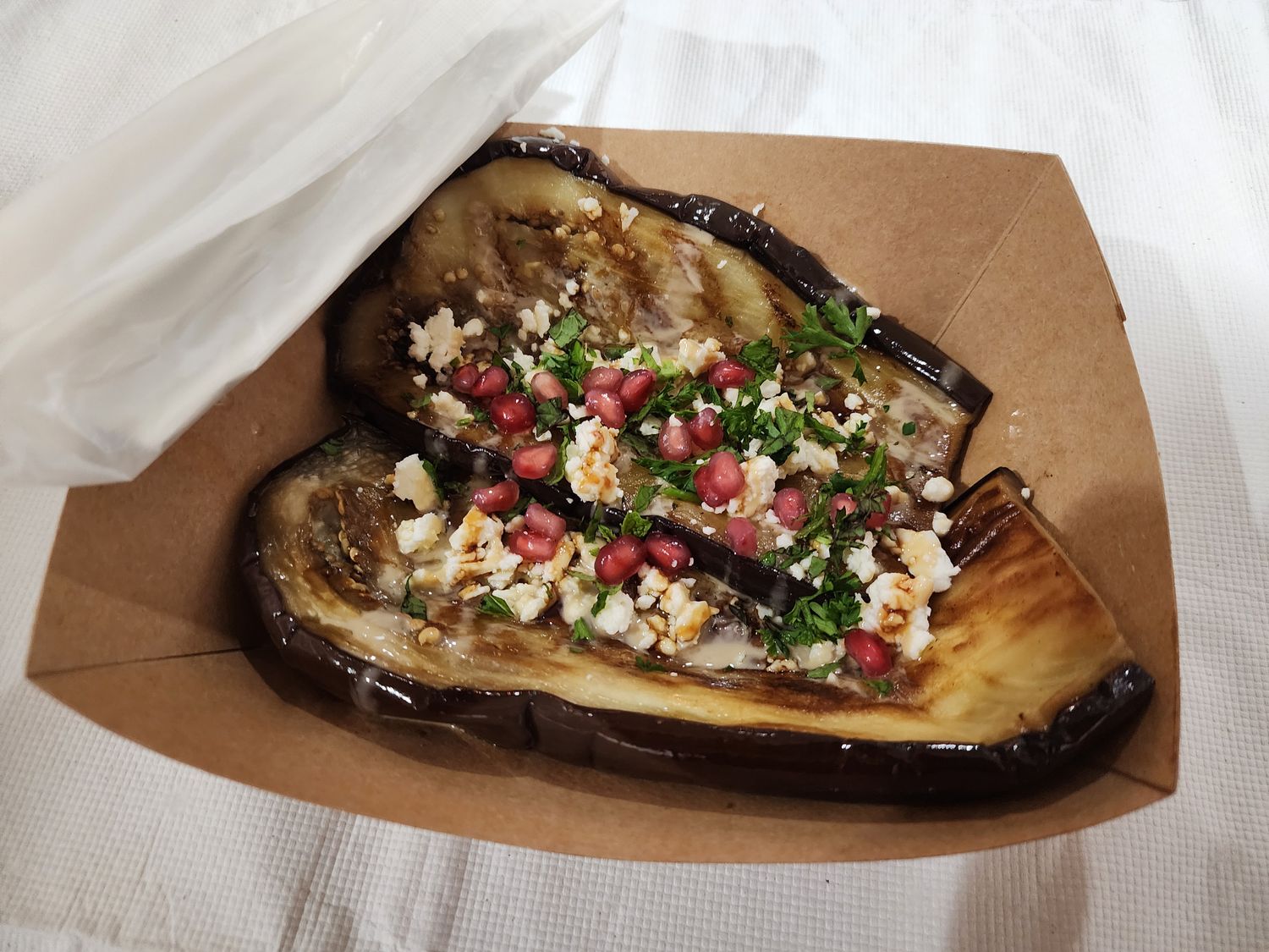 Slow-Roasted Eggplant (per pound)