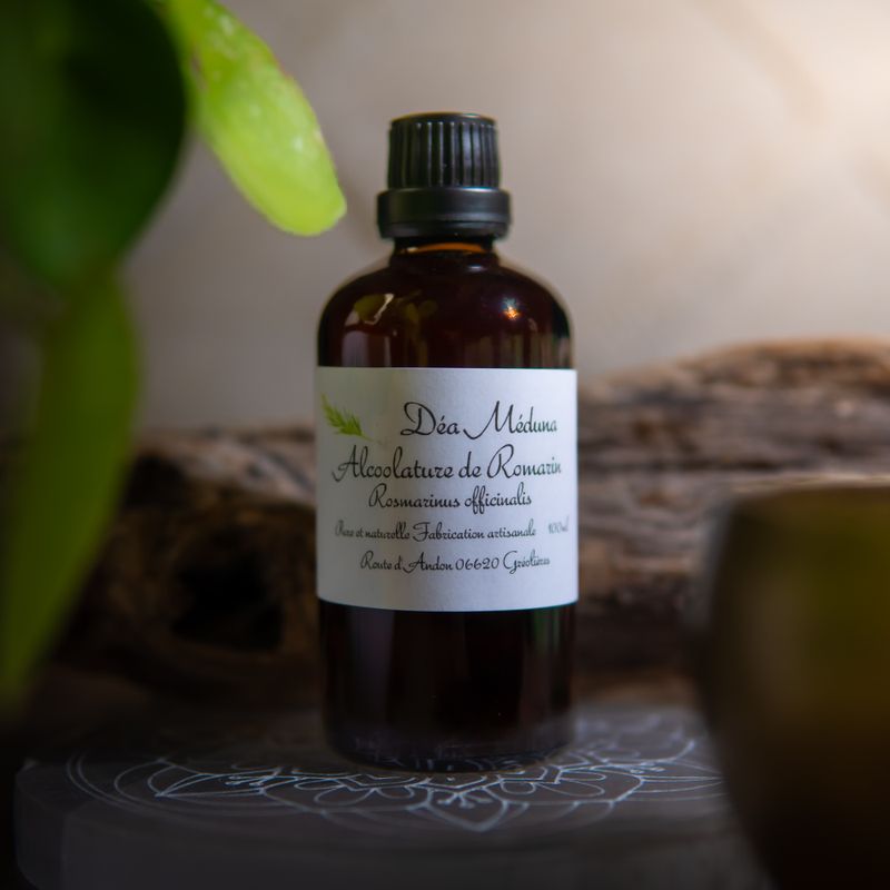 Alcoolature de Romarin Drainage du foie et cognition cérébrale 100 ml