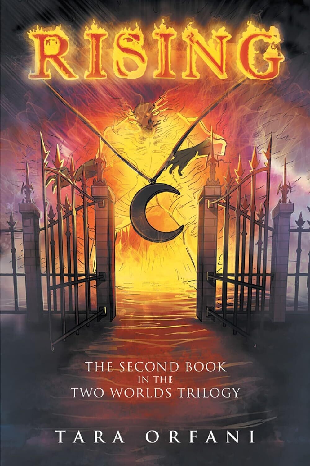 Rising(Book 2 of the Two Worlds Trilogy)