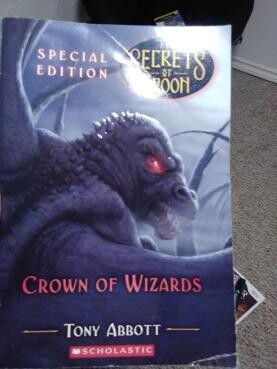 Secrets of Droon Special Edition#6: Crown of Wizards