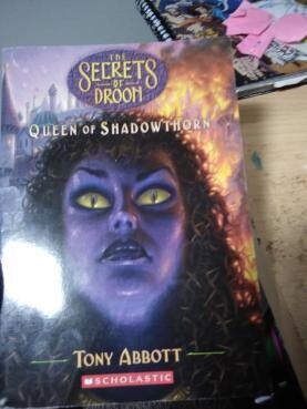 Secrets of Droon#31:Queen of Shadowthorn