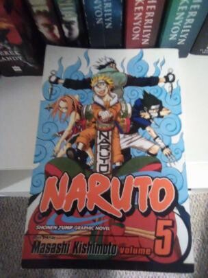Naruto Vol 5