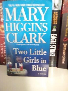 Two Little Girls in Blue