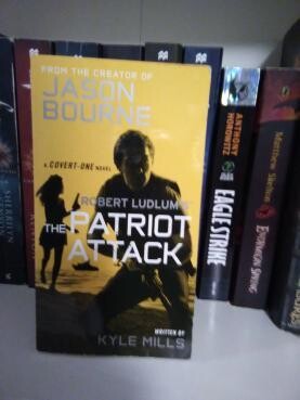 Robert Ludlum&#39;s The Patriot Attack