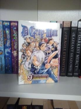 D Gray Man Vol 9