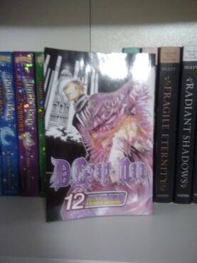 D Gray Man Vol 12